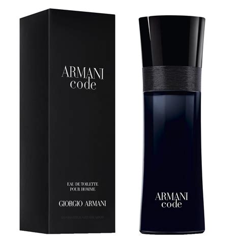 armani code price